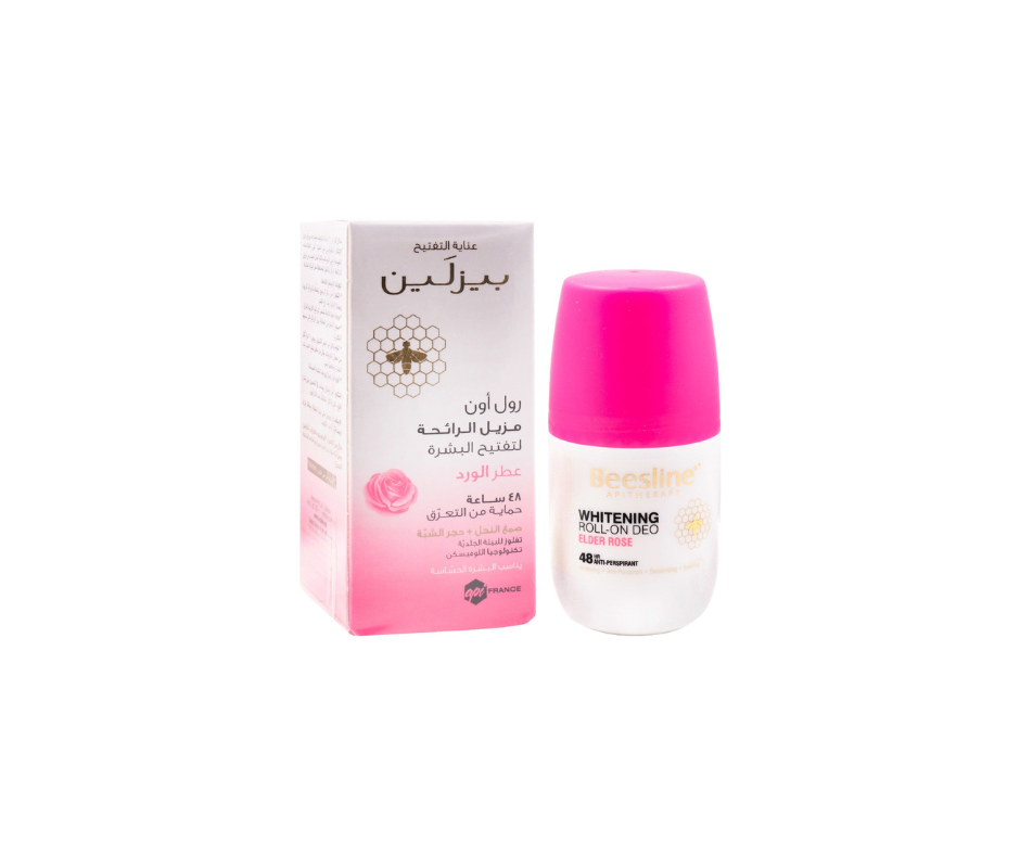 بيزلين رول اون عطر الورد